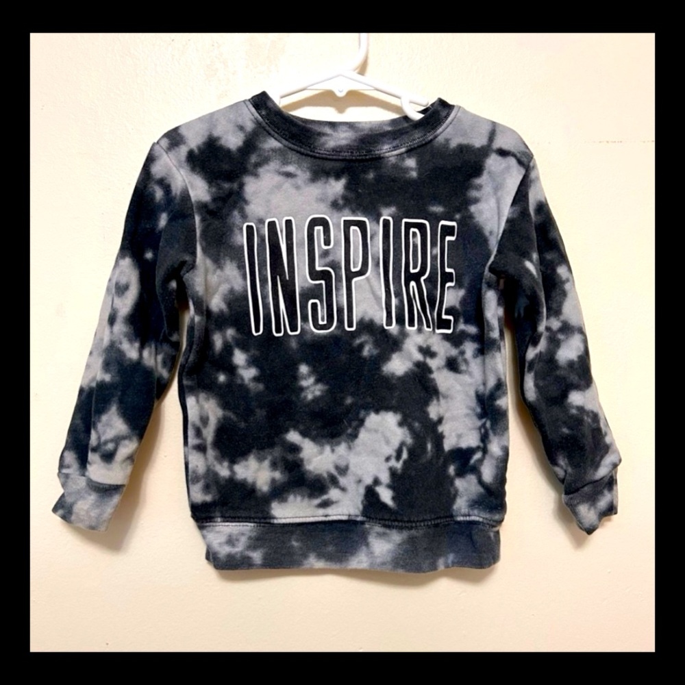 Garanimals Black and Gray Inspire Sweatshirt